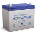 Power Sonic PS-12550B Univeral AGM Battery PS-12550B